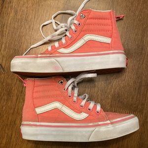 Hightop Toddler Vans - Pink Size 11.5